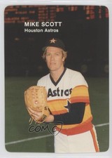 1984 Mother's Cookies Houston Astros Stadium Giveaway Tom Wieghaus #18