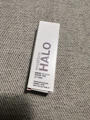 Smashbox  Halo Sheer to Stay Color Tint Lip & Cheek Wisteria  NIB - Image 1 of 2