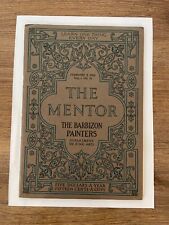 Mentor Vol. #1 # 51 February 2, 1914 Associated Newspaper School Barbizon 3 J800