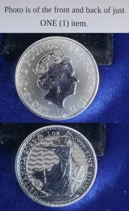 Großbritannien 2023 2 Pounds 1 Feinunze 0,999 Feinsilber Britannia UK 241992 - Bild 1 von 1