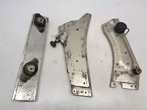 2006 Polaris RMK 900 Right Left & Front Motor Mount Engine Support Brackets - Picture 1 of 9