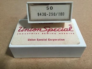 Union Special 943G-250/100, Nähmaschinennadeln (50er Pack) - Bild 1 von 1