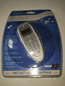 Teléfono de Internet USB HNT1 Hawking Technology Net Talk USB alimentado gris - Imagen 1 de 2