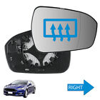 Right Driver Side Heated Wing Door Mirror Glass Convex For 14-22 Ford Mondeo MK5
