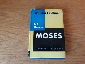 Go Down Moses by William Faulkner 1942 Modern Library - Picture 1 of 9