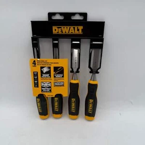 New DeWalt DWHT16063 Wood Chisel Set - Picture 1 of 3