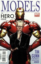 Models Inc 1B VF 2009 Stock Image