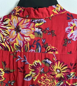 Beach Lunch Lounge Collection, Collared Dress, Medium, Sleeveless, Floral - Picture 1 of 7