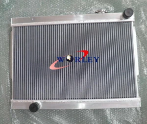 3ROW Aluminum Radiator for Holden Torana LJ LC LH LX V8 with holden engine MT - Picture 1 of 6