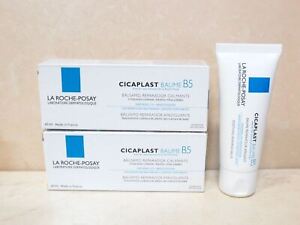 LA ROCHE-POSAY CICAPLAST BAUME B5 SOOTHING REPAIRING BALM 40ML BOXED LOT OF 2