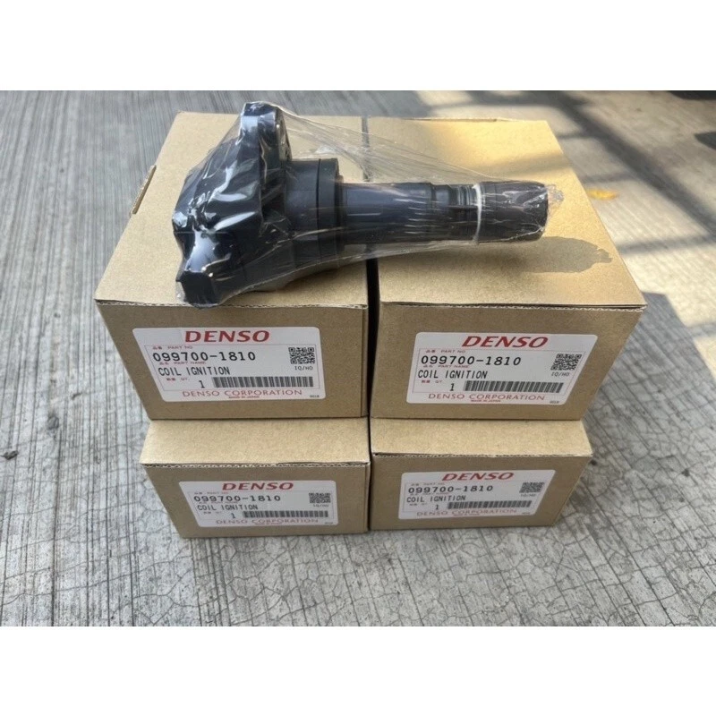 Bobina de encendido genuina Honda HR-V 1.8 CR-V Civic 2.0 099700-1810 DENSO 4 un. Foto 1 de 1