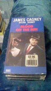 Blood On The Sun RARE Goodtimes release 1945 VHS cult thriller James Cagney NEW - Picture 1 of 2