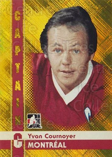 2011-12 ITG Captain C Gold #98 Yvan Cournoyer - Image 1 of 1