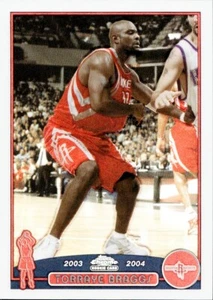 Torraye Braggs 2003-04 Topps Chrome Refractor #157 Rookie RC Houston Rockets - Picture 1 of 2