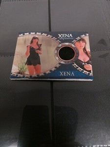 RARE RITTENHOUSE XENA DANGEROUS LIAISONS Xena "Mortal Beloved" C9 Costume Card