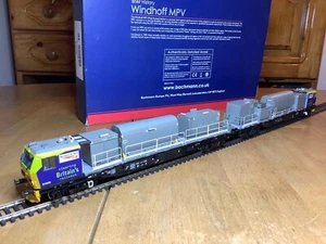 Bachmann 31-575 Network Rail Windhoff MPV DCC Fitted - Picture 1 of 5