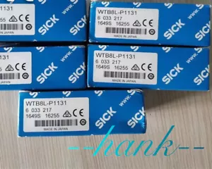 1PC NEW SICK WTB8L-P1131 photoelectric sensor DHL Fastshipping 1-Year Warranty - Picture 1 of 3