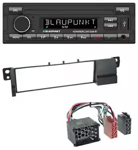 Blaupunkt USB DAB MP3 Bluetooth Autoradio für BMW 3er E46 (Rundpin, ab 1998) - Bild 1 von 9
