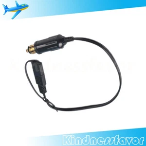 Adapter Connector Cable DIN Hella Powerlet Plug to SAE Fit for BMW Motorcycle - Picture 1 of 10