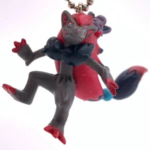 Zoroark Mini Figura Cápsula Juguete Gacha Llavero Pokemon Nintendo Muy Raro - Imagen 1 de 7