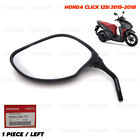 Left Side Wing Mirror Rear View For Honda Click 125i 125cc Motorcycle 2015 2018