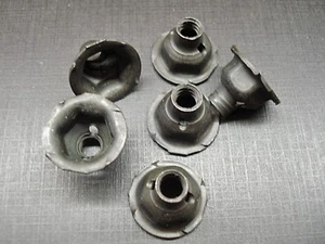 1970 1971 Dodge Challenger Plymouth Cuda rear spoiler nuts NORS 3/4 flange Mopar - Picture 1 of 1