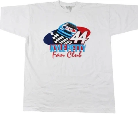 Vintage Kyle Petty Fan Club Shirt Size S-3XL - Gift Fan Nascar Shirt Cover