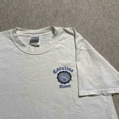 Vintage North Carolina Tarheels Alumni T Shirt Size XL? White (Stains) - Image 1 of 4