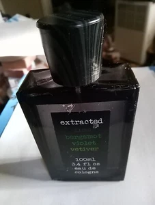 Extracted LimeBergamot,Violet & Vetiver Eau De Cologne Spray for Men 3.4 oz New - Picture 1 of 2