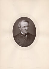 1878 PHOTO WOODBURYTYPE 'MEN OF MARK' - LORD CARLINGFORD