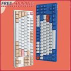 87 Keys Gamer Keyboard Hot Swapping Fashion Keyboards for Desktop Laptop PC