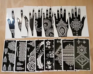Hand Tattoo Stencil, 16 Sheets Tattoo Stencil Temporary Tattoo kit - Picture 1 of 5
