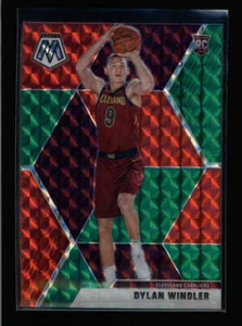 DYLAN WINDLER 2019/20 Panini MOSAIK #208 ROOKIE ROT GRÜN PRIZM RC FC5175 - Bild 1 von 1
