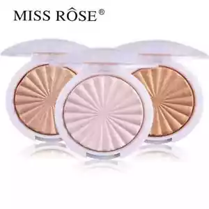 New Professional Baked Shimmer Highlighter Blush Makeup Highlighting Glow Powder - Picture 1 of 12