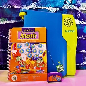 LeapPad with math book - Picture 1 of 6