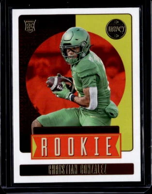 2023 Panini Legacy #190 Christian Gonzalez - Image 1 of 2