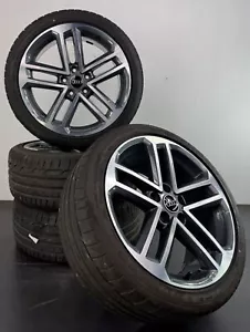 Llantas de verano Audi A3 S3 8V 18 pulgadas neumáticos de verano 8V0601025DG #C302 - Imagen 1 de 7