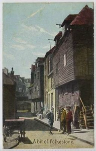 A bit of FOLKESTONE, Kent 1910 - Picture 1 of 1