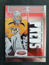 2012-13 Certified FOG Mirror Red #FOGCPI Chet Pickard #053/150 