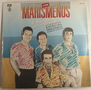 LOS MARISMEÑOS - EN LA PLAYA - 1988 MEXICAN LP, STILL SEALED, PROMO, FLAMENCO - Picture 1 of 2