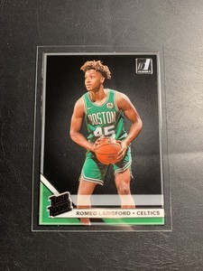 Romeo Langford 2019 Donruss Clearly Rated Rookie #62.