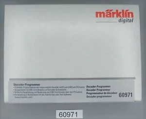 Märklin 60971 decoder programmer #NEW in original packaging# - Picture 1 of 1
