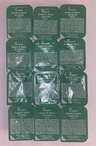 12 pacchetti di salsa chick-fil-A SRIRACHA DOLCE E PICCANTE 1 OZ SPEDIZIONE GRATUITA USA. - Foto 1 di 1