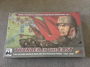Thunder In The East Russian Front Wargame By Victory Point Games New Sealed - Picture 1 of 3