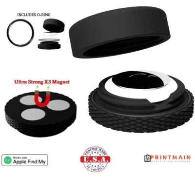 Printmain AirTag Trimag X Case Airtag Magnetic Case Waterproof Track Your Assets - Image 1 of 4