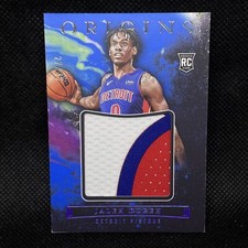 #/35 Relic! 🚨2022-23 Panini Origins Jalen Duren RC Detroit Pistons Rookie Patch