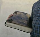 Handmade Tree of Life Leather Journal diary Celtic Book of Shadow wicca vintage
