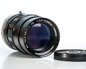Minolta MC Tele Celtic-QD f/3.5 135mm Prime Objektiv - Bild 1 von 5