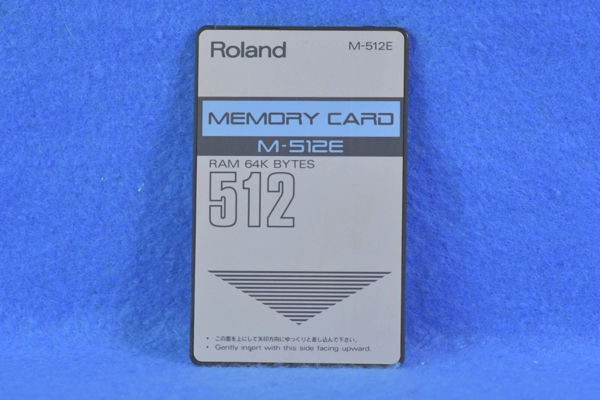 roland memory card | eBay