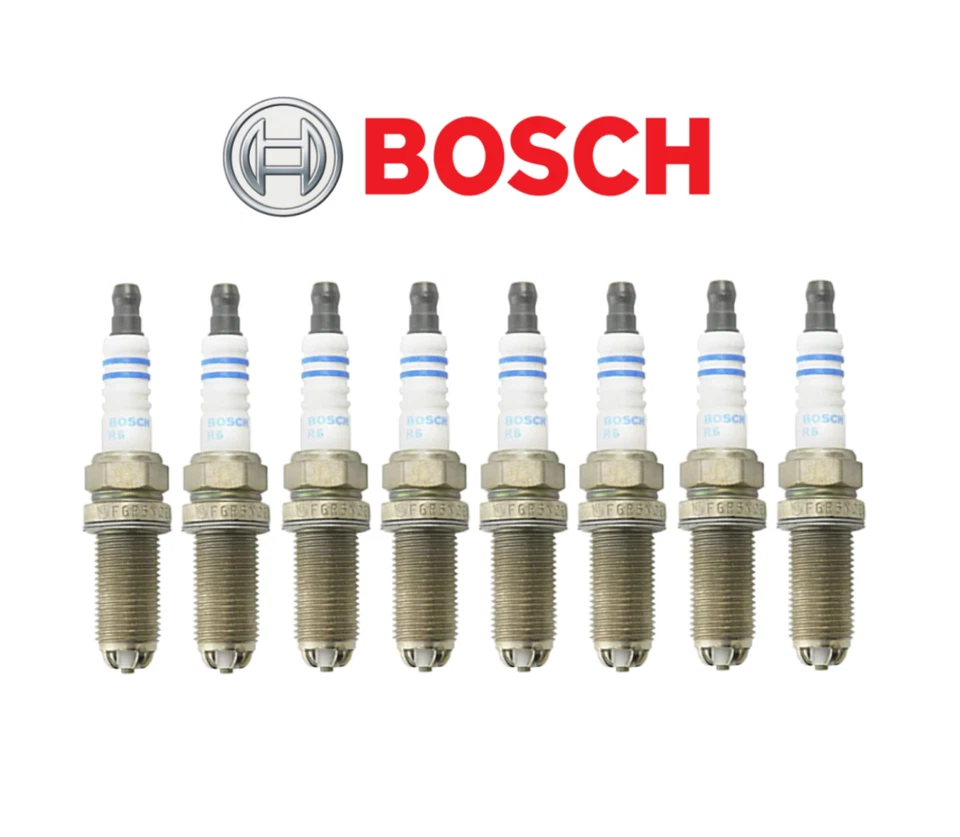 OEM Spark Plug (8pcs) Bosch for Porsche Cayenne Panamera GTS S - Image 1 of 1